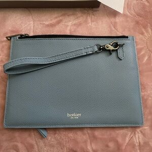 CHELSEA MEDIUM POUCH Botkier New York Blue azurro